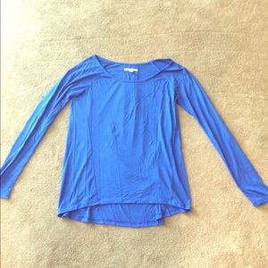 American Eagle Royal Blue Long Sleeve