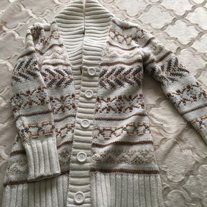 Lord & Taylor winter sweater/cardigan
