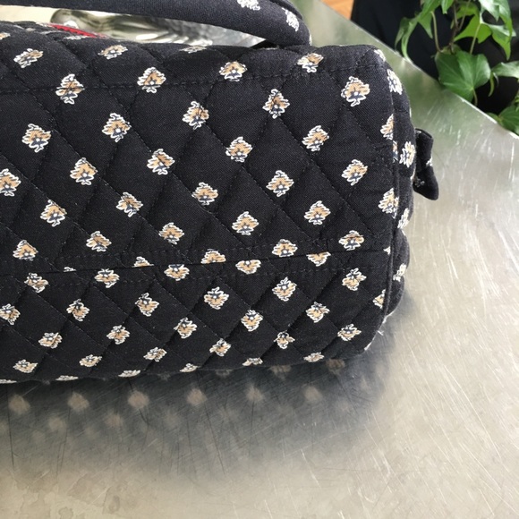 VERA BRADLEY CLASSIC BLACK 2005 BAG - Picture 3 of 7