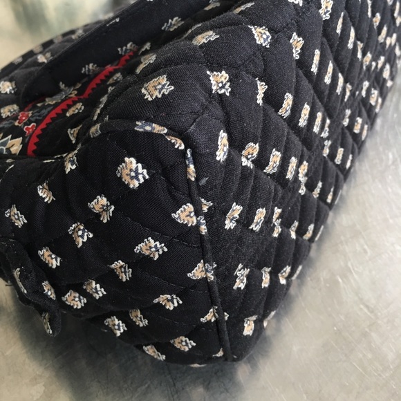 VERA BRADLEY CLASSIC BLACK 2005 BAG - Picture 4 of 7