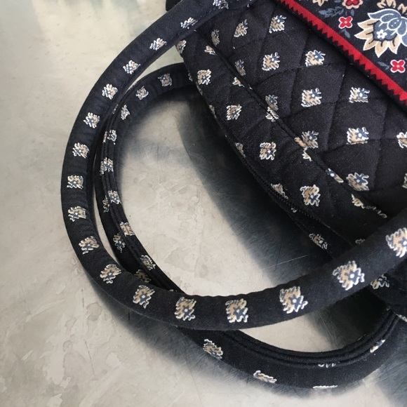 VERA BRADLEY CLASSIC BLACK 2005 BAG - Picture 5 of 7