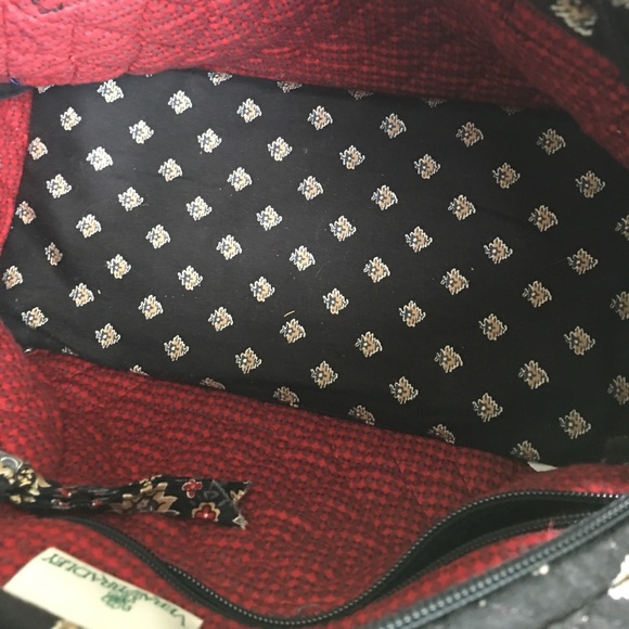 VERA BRADLEY CLASSIC BLACK 2005 BAG - Picture 6 of 7