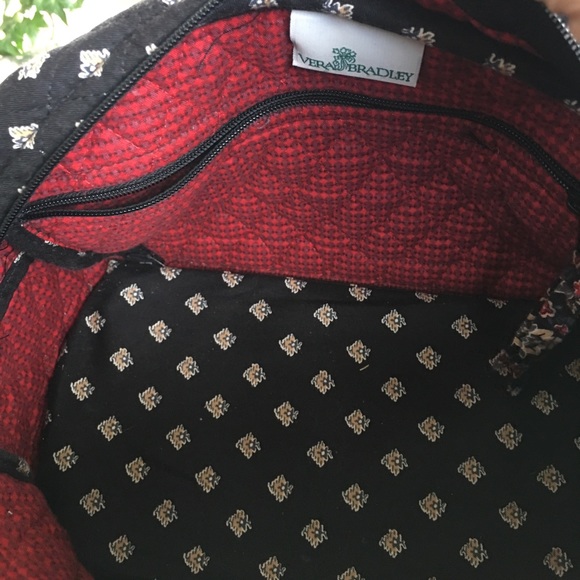 VERA BRADLEY CLASSIC BLACK 2005 BAG - Picture 7 of 7