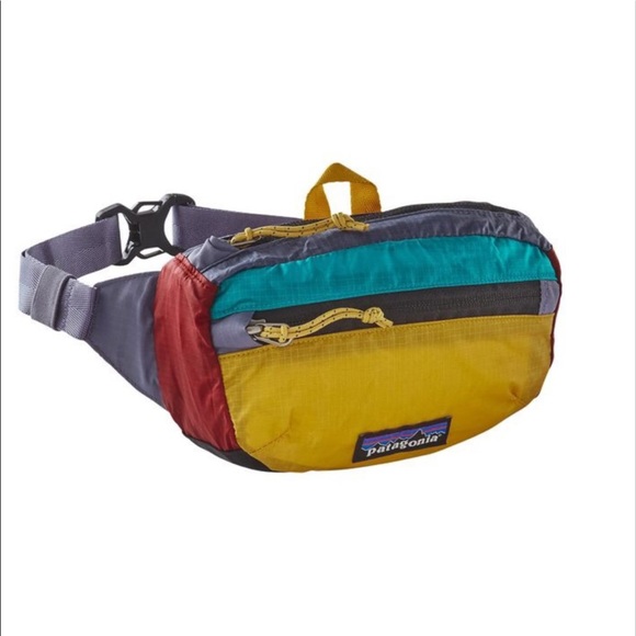 Patagonia Handbags - ISO !!!! Patagonia Mini Hip Pack in Patchwork