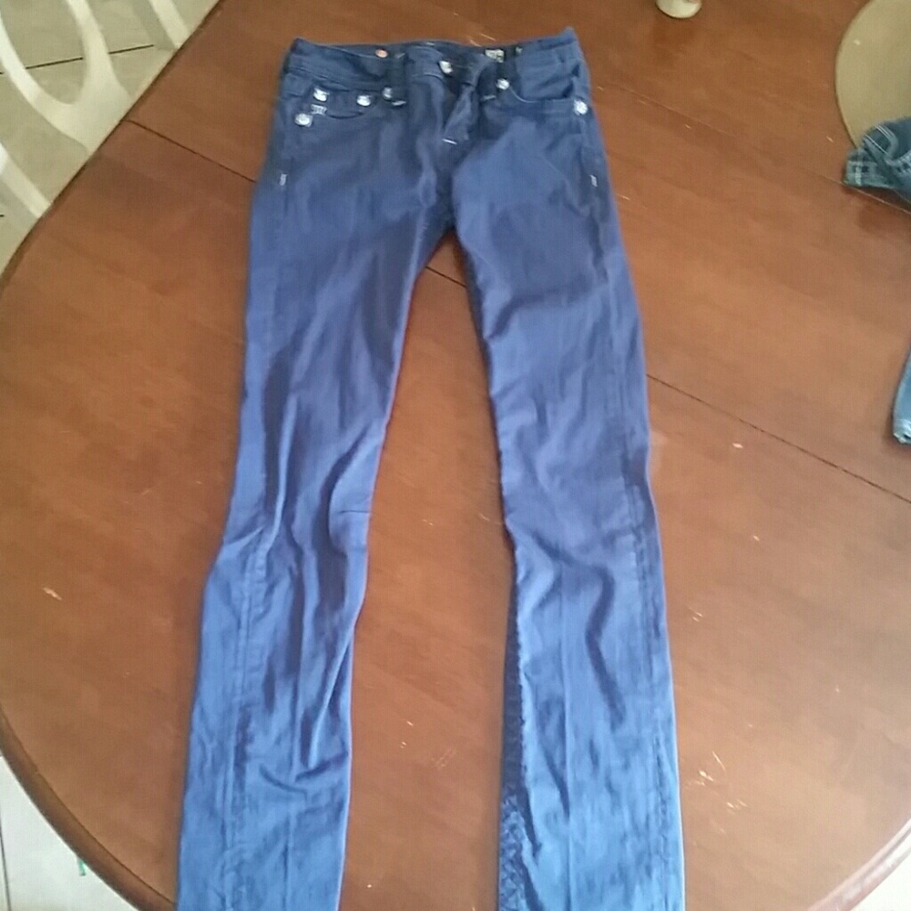 Girl's Miss Me Straight Legged Jeans