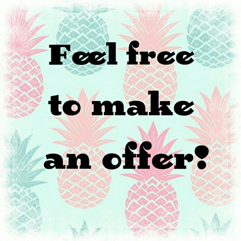 Feel free to make an offer!