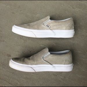 Vans Slip-On Pebble Snake