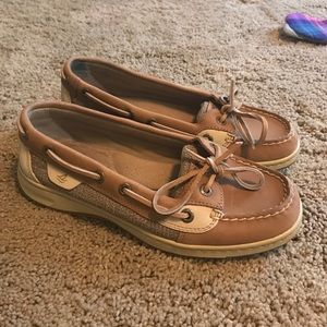 Womens Sperrys Boat Shoes