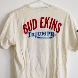 Lucky Brand Johnson Motors Triumph Shirt