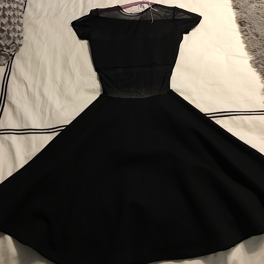 Black dress