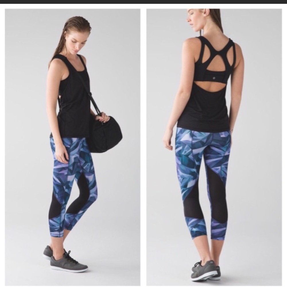 Lulu lemon cropped leggings