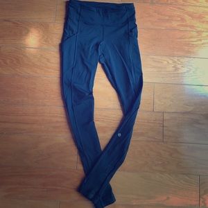 Black Lulu Leggings!