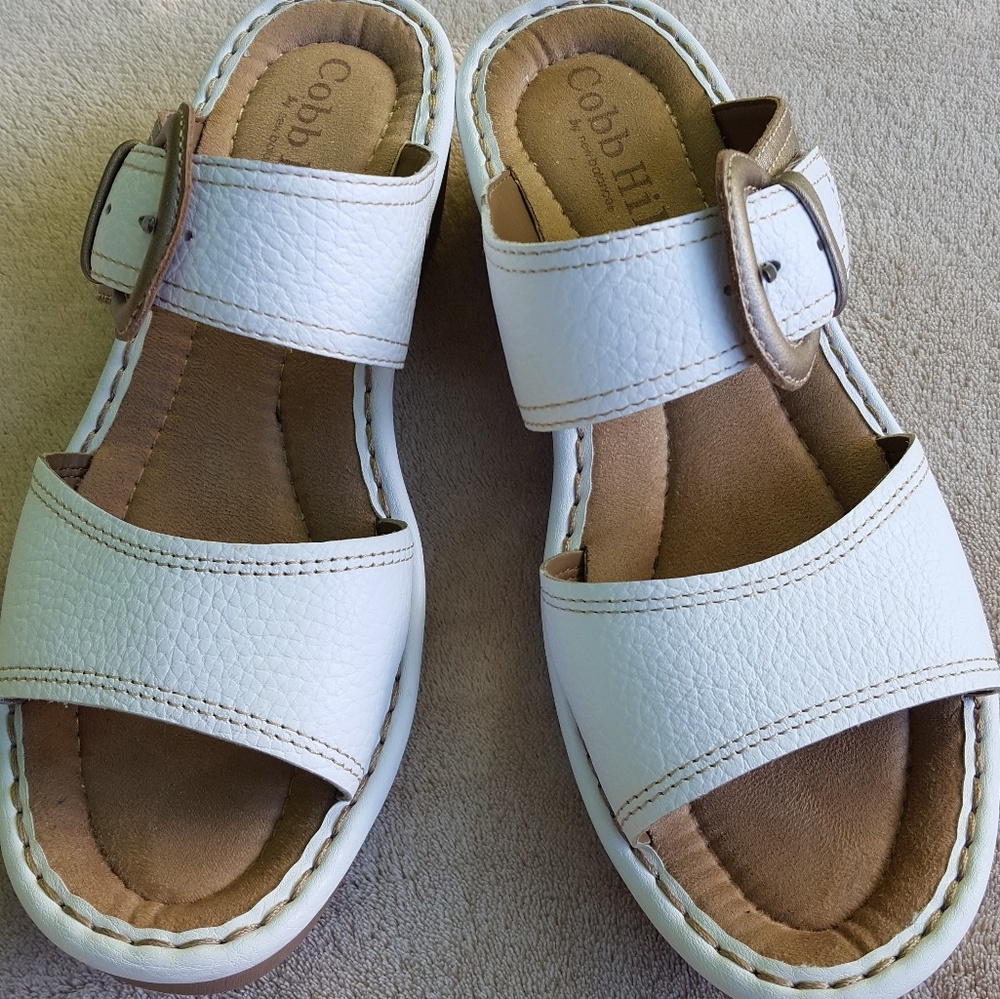 Cobb Hill by New Balance leather sandals , size 9W