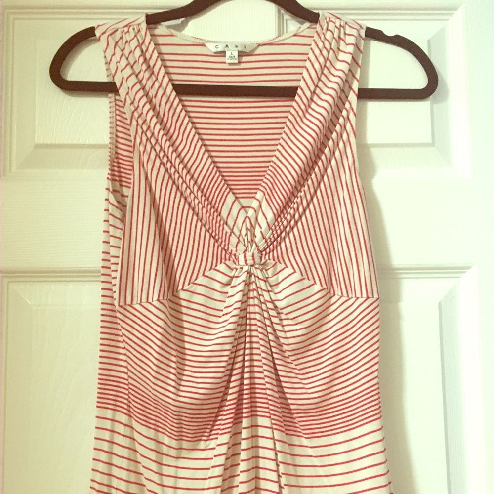 SOLD - CAbi ... Like New Synched Tank