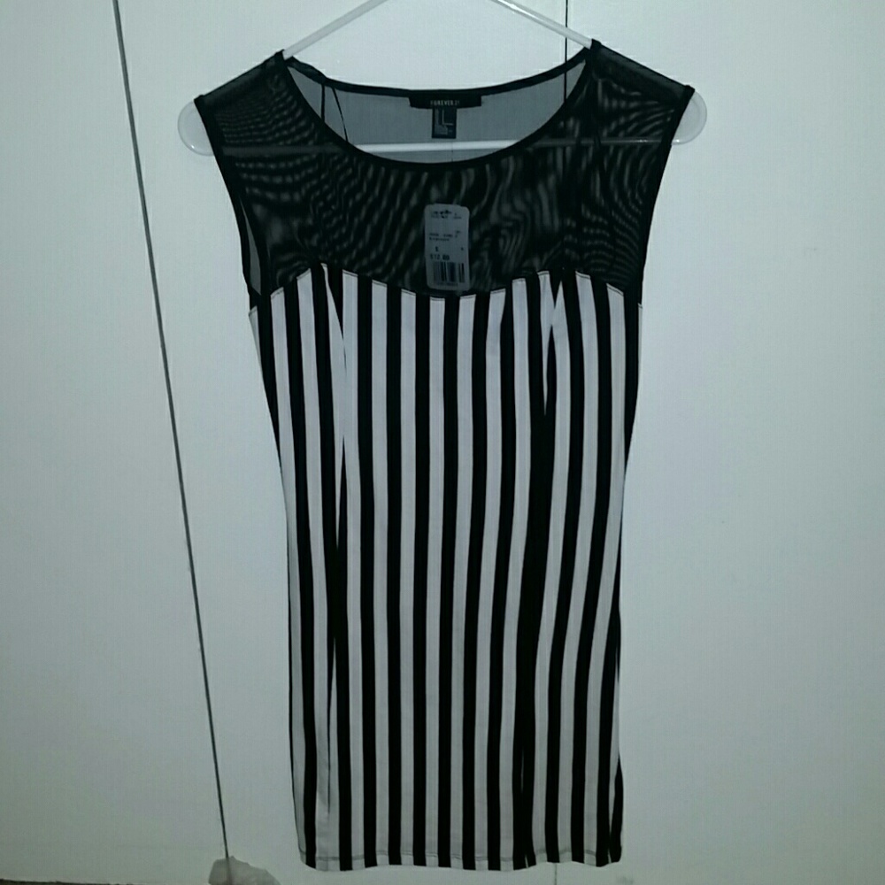Striped dress