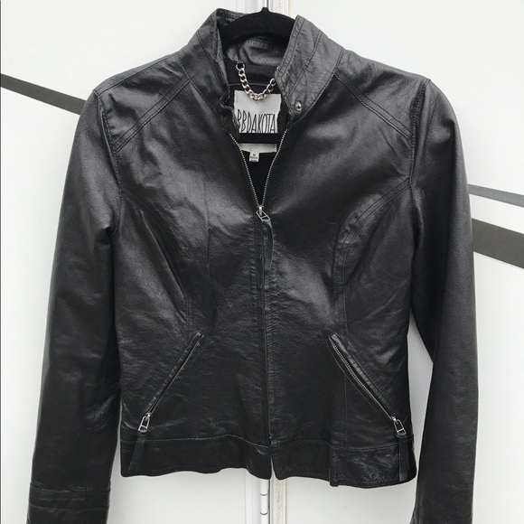 BB Dakota Jackets & Blazers - BB Dakota 100% Leather Jacket