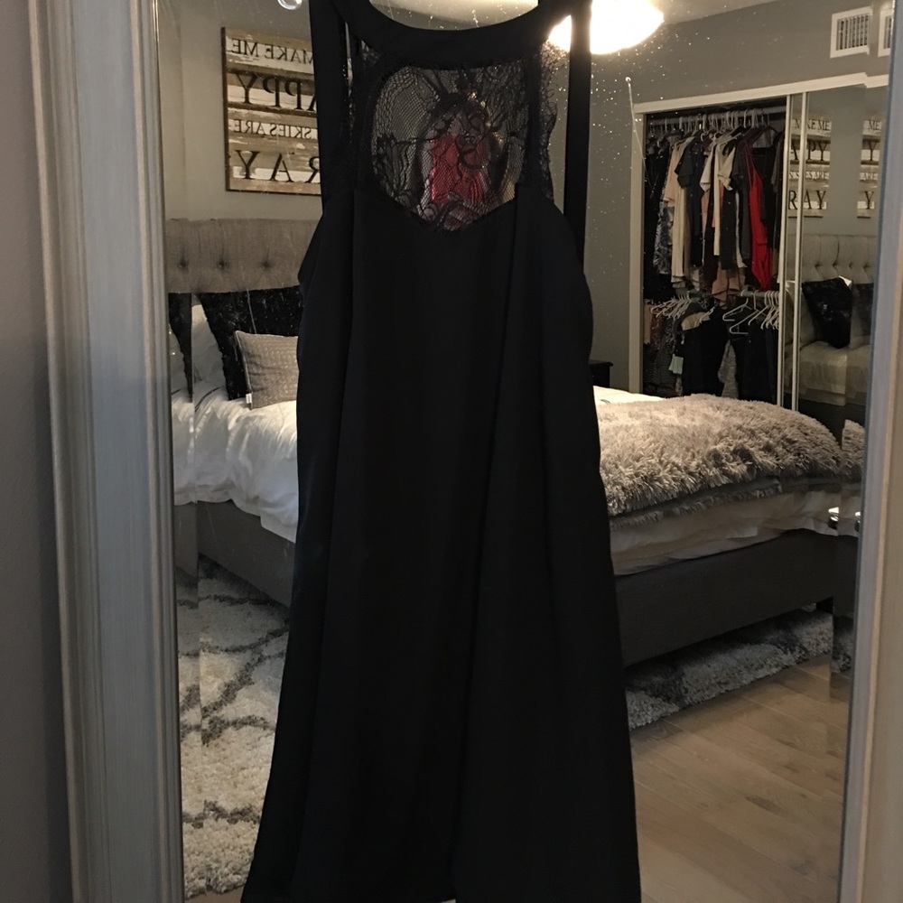 Black dress