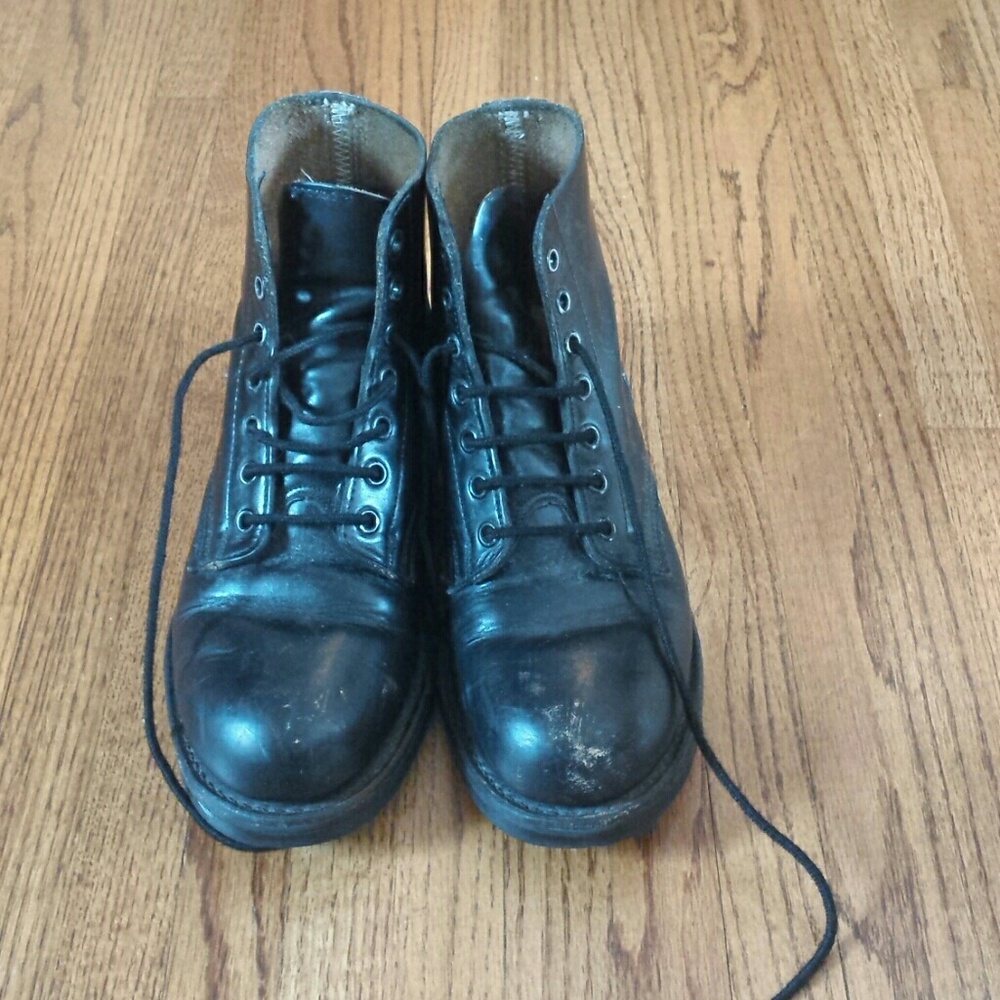 Vintage combat boots