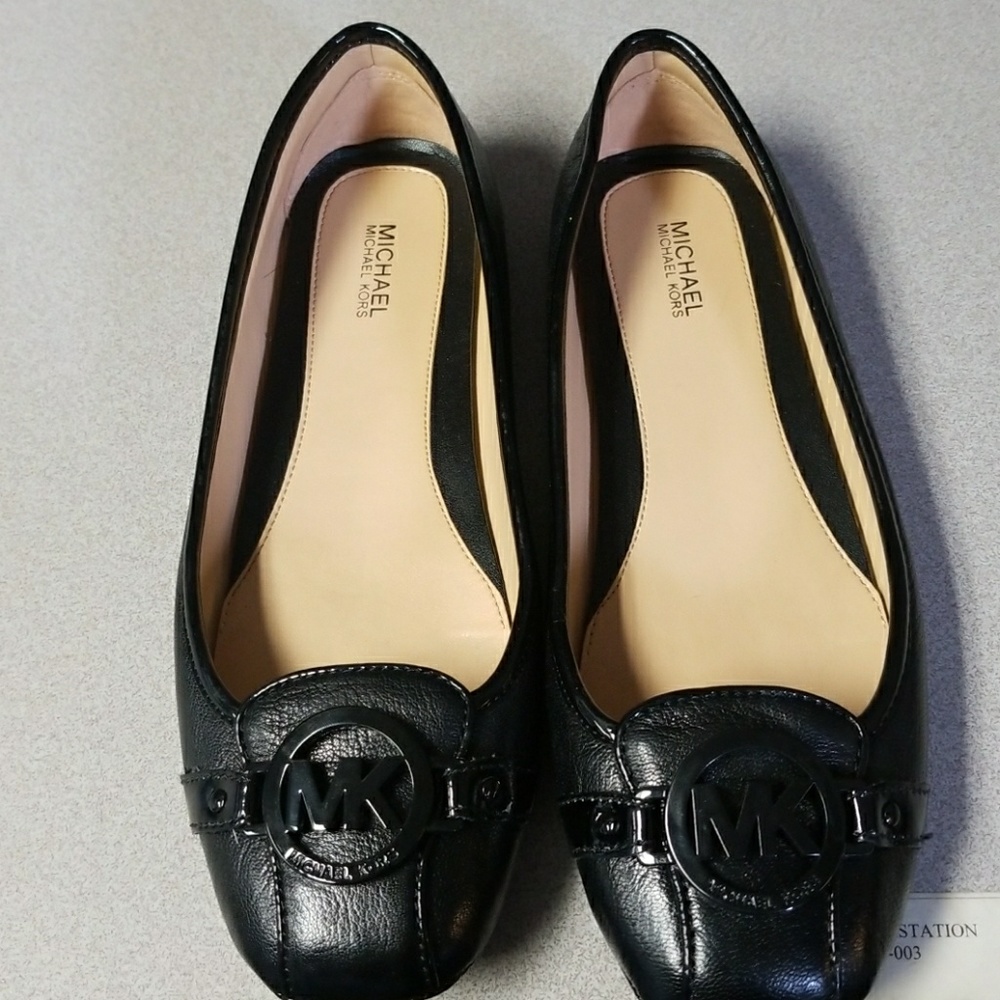 Michael Kors flats*worn one hour*