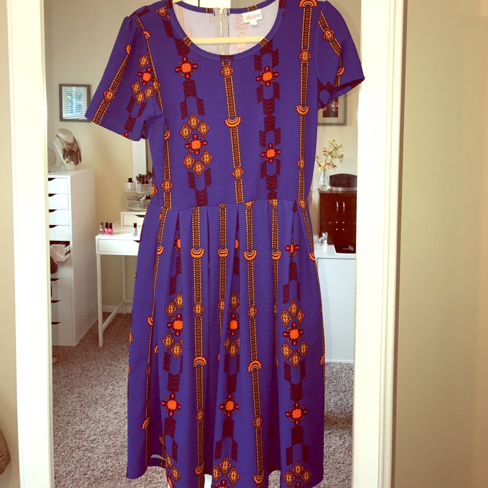 LulaRoe Amelia dress