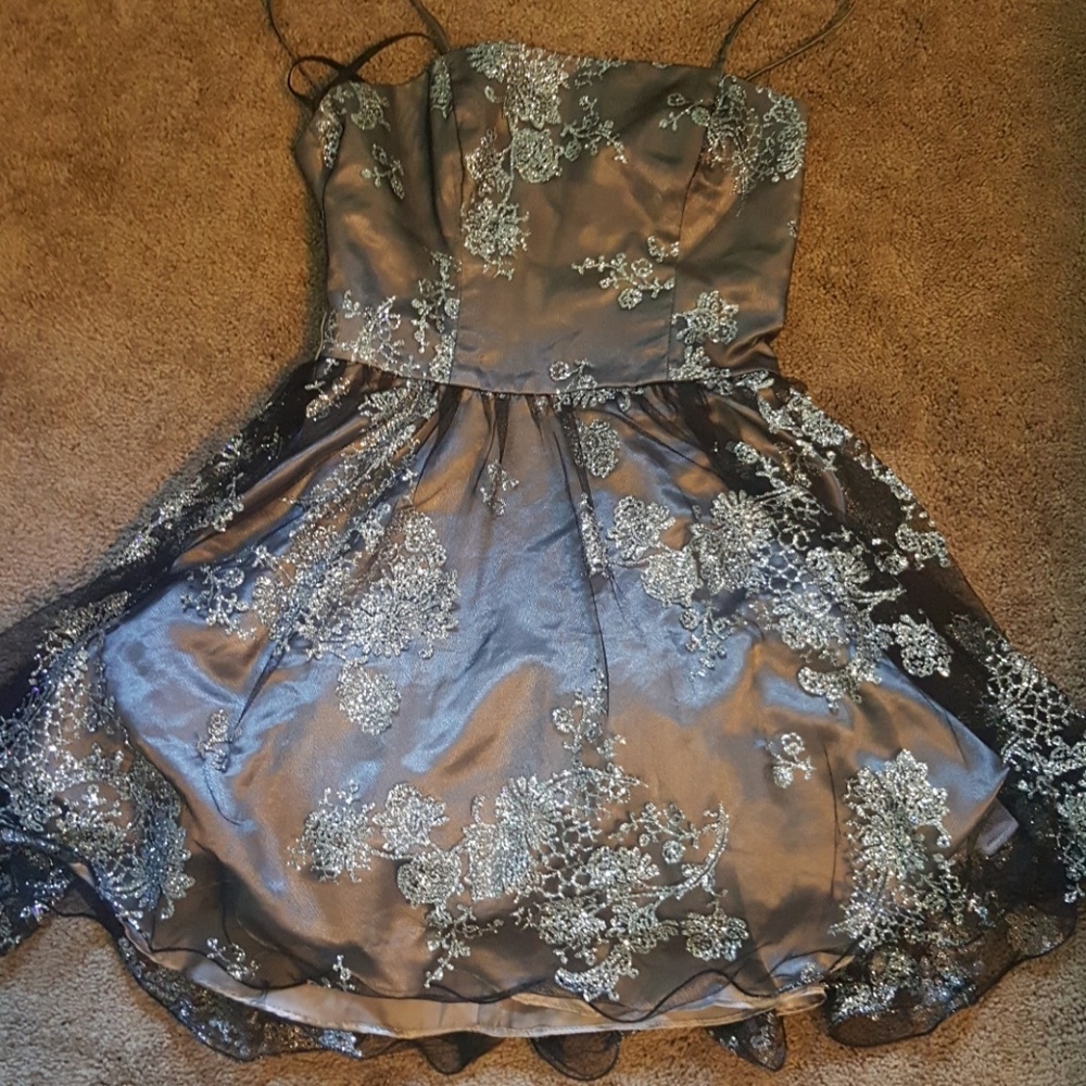 Masquerade Prom dress!