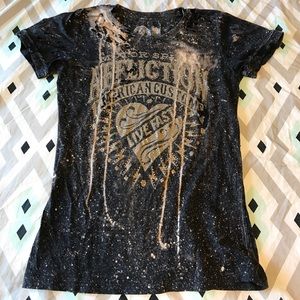 Distressed affliction size S