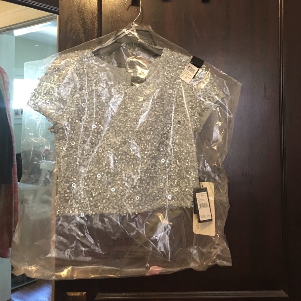 NWT Adrianna papell top