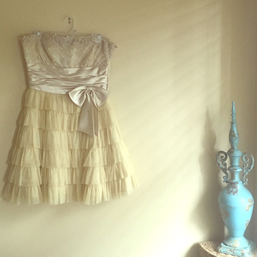 Beautiful homecoming dress