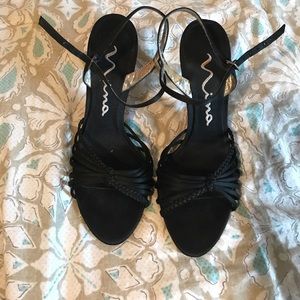 Nina Ricci evening heels size 6.5.