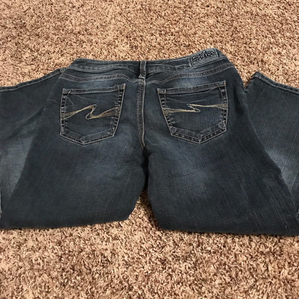 Silver Aiko Capri