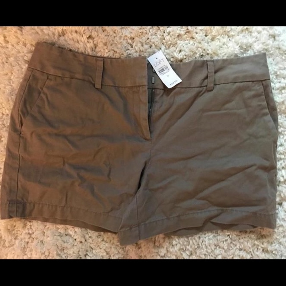 Loft shorts