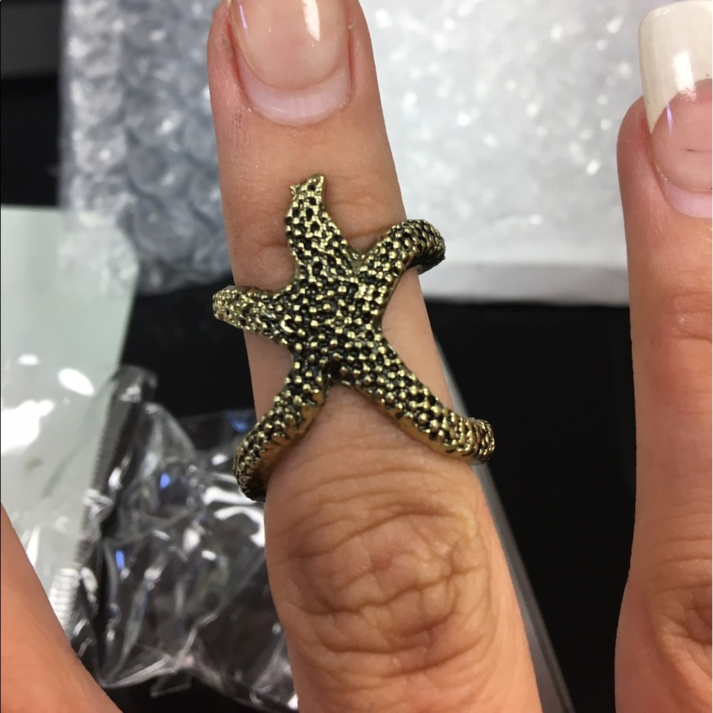 Star fish ring