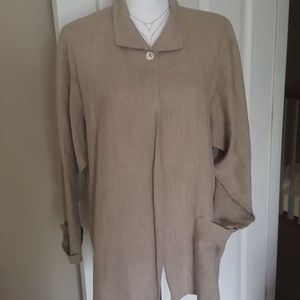 100% Linen Jacket/Top