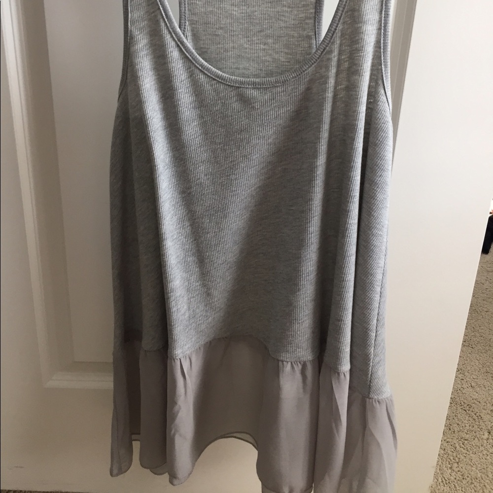 Umgee Grey Tank