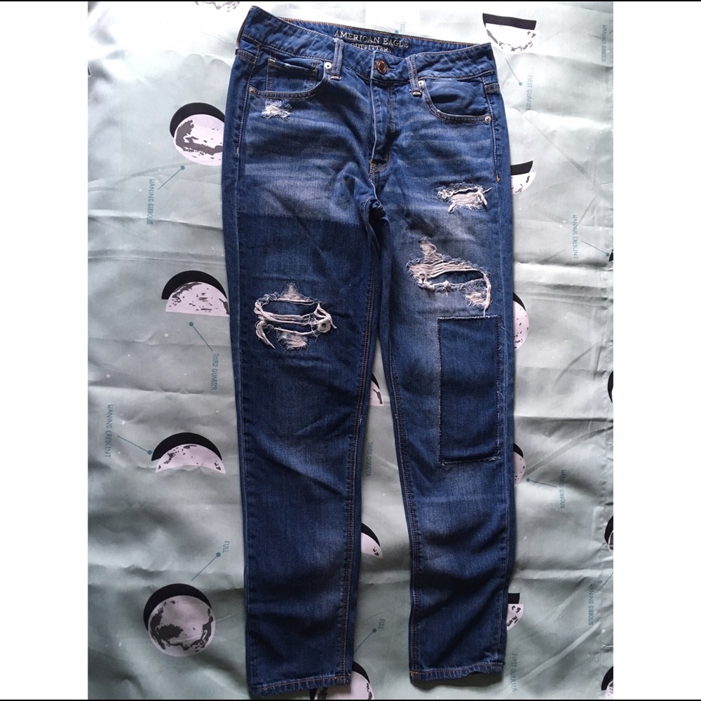 American Eagle Tomgirl Jeans