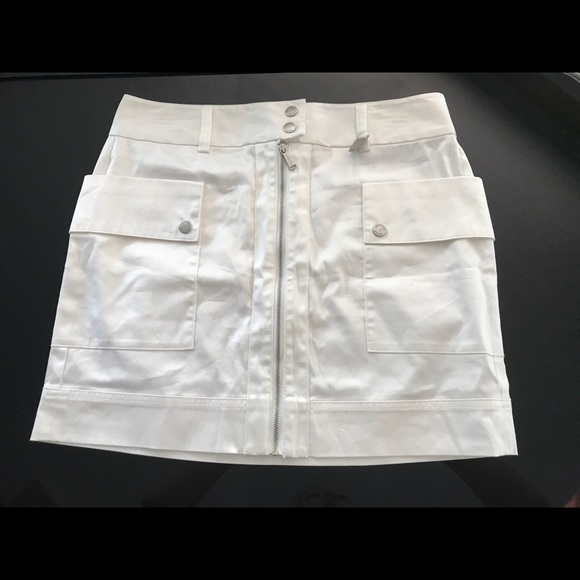 Michael Kors Zippered Skirt - Picture 1 of 2