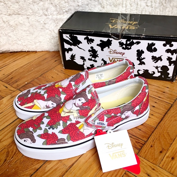 Beauty And The Beast Shoes Vans Beauty And The Beast Shoes Vans