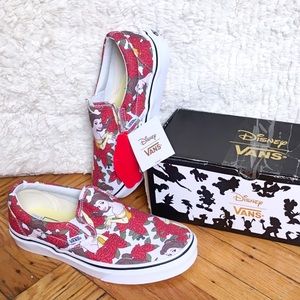 🆕Vans Disney SPECIAL EDITION beauty and the beast