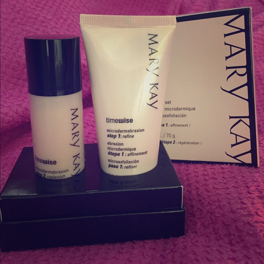 Mary Kay Timewise Microdermabrasion Set