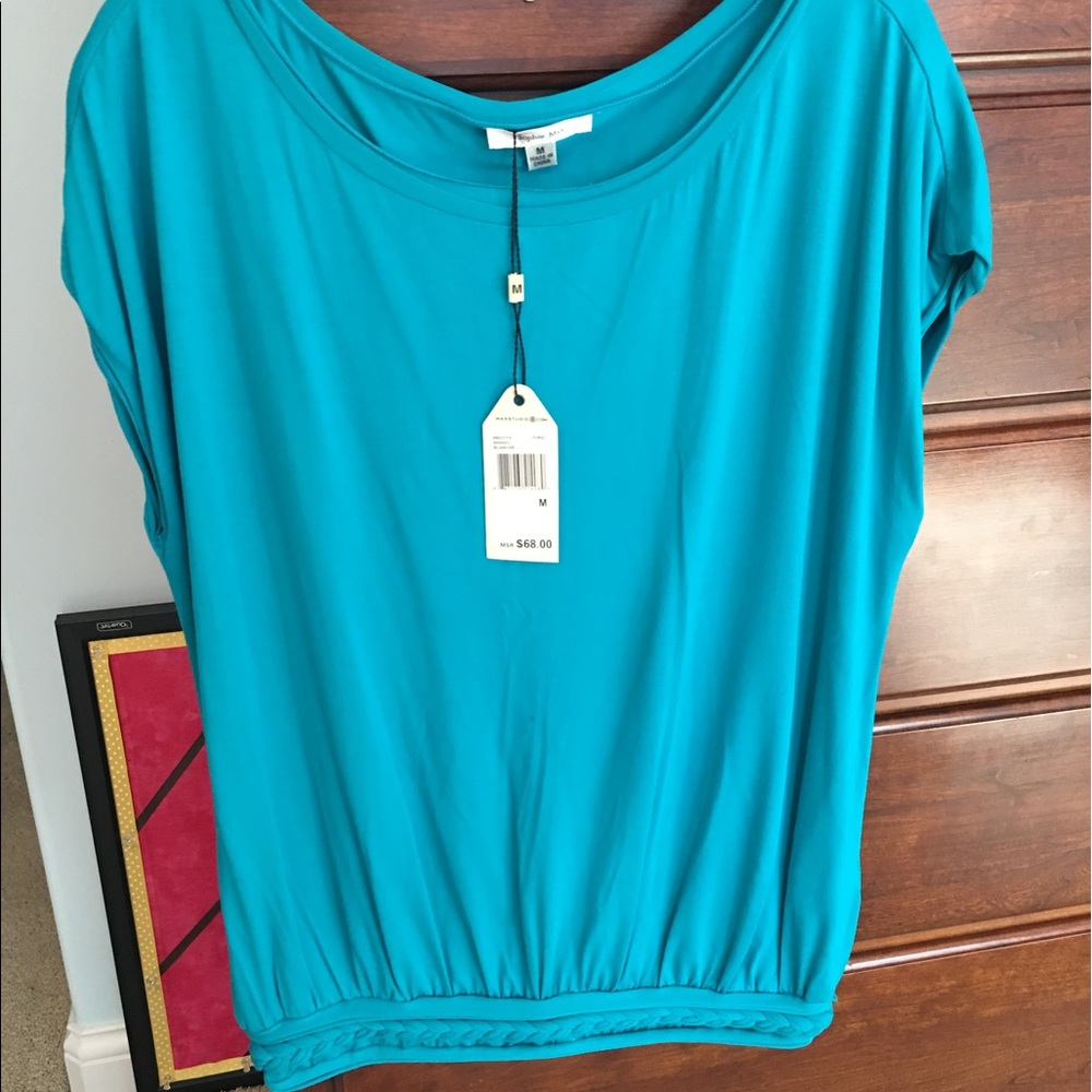 Blue blouse