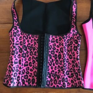 Waist trainers run small so please measure