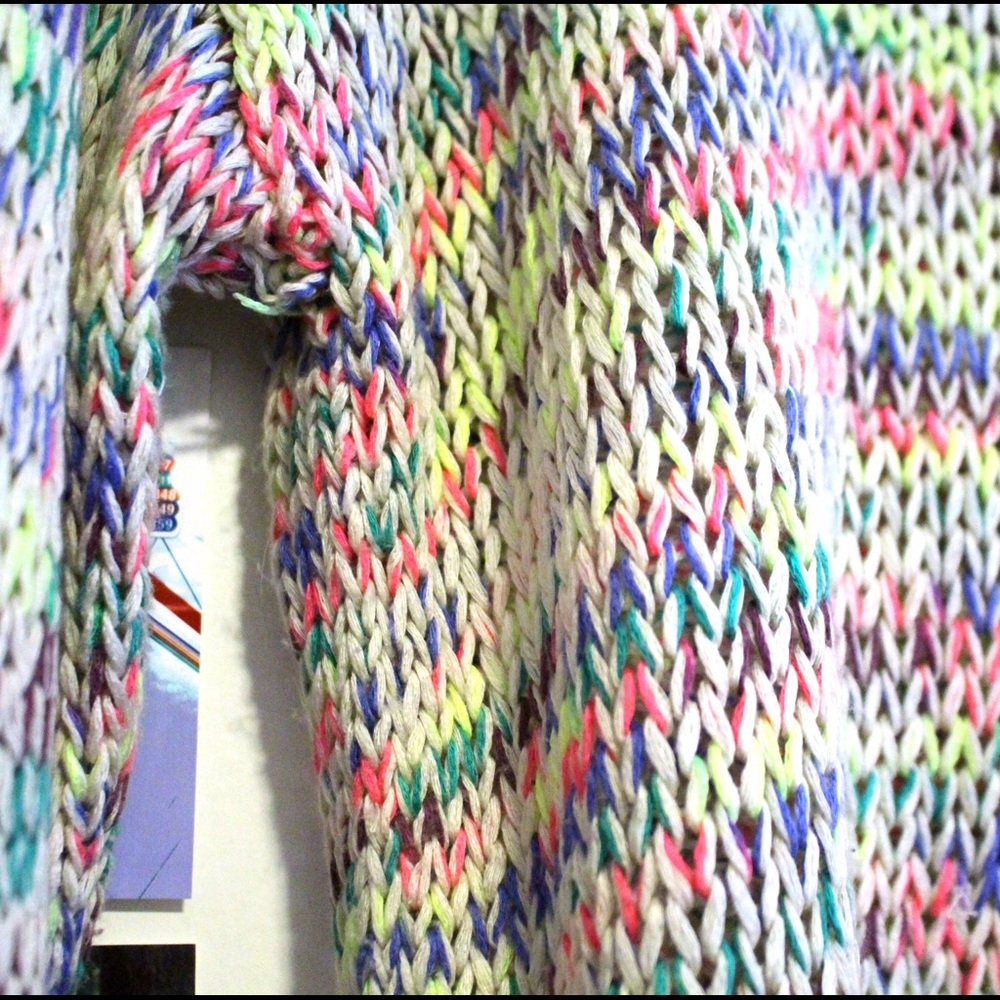 Multicolored Knit Sweater - Picture 2 of 3