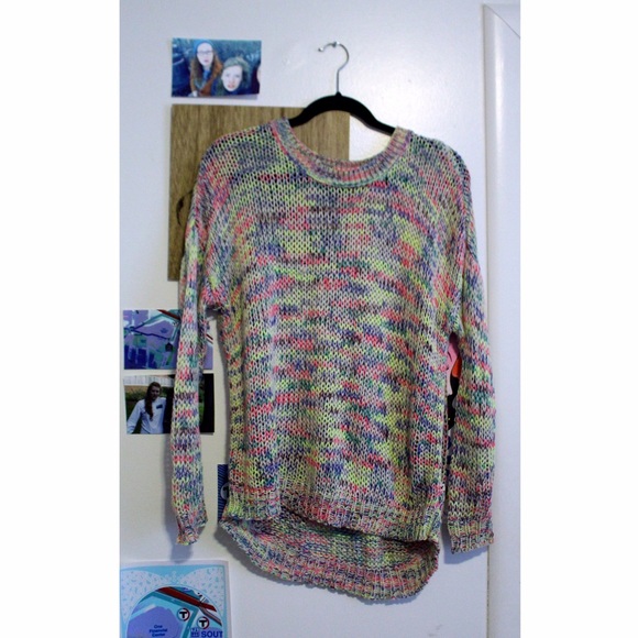 Multicolored Knit Sweater - Picture 1 of 3