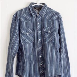 Salt Valley Western Shirt in Medium