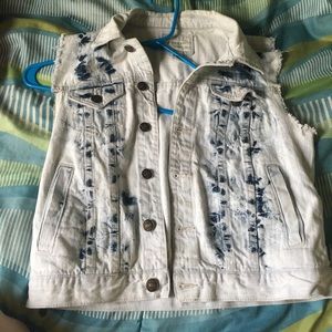 Denim vest