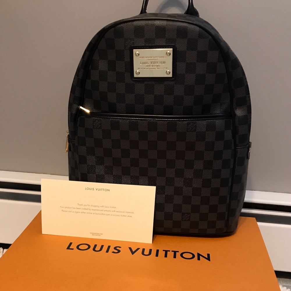 Authentic Louis Vuitton Unisex Backpack