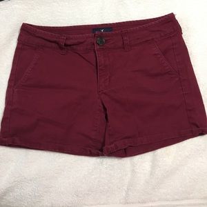 American Eagle midi shorts