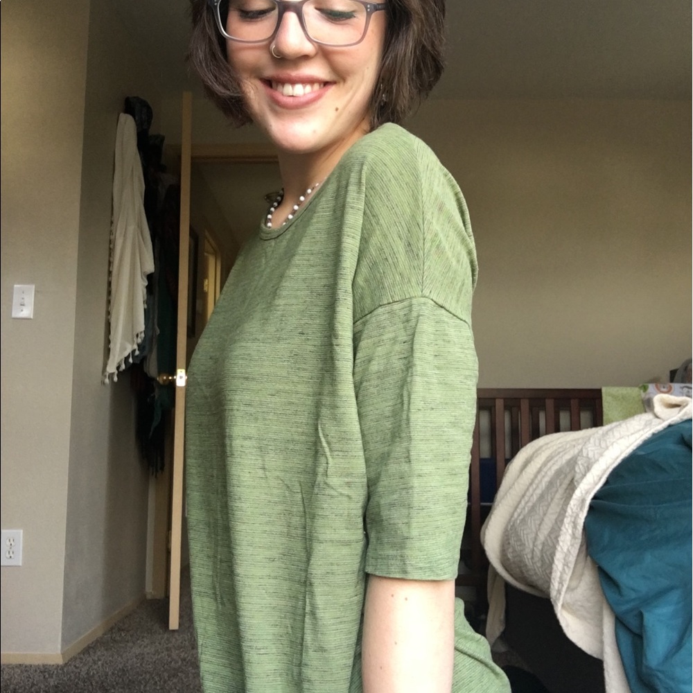 Moss Green Irma Lularoe XXS