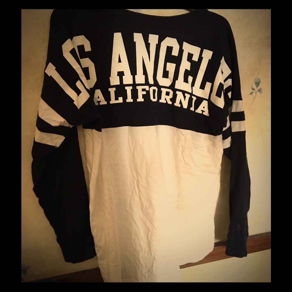Los Angeles Long Sleeve Rally Shirt