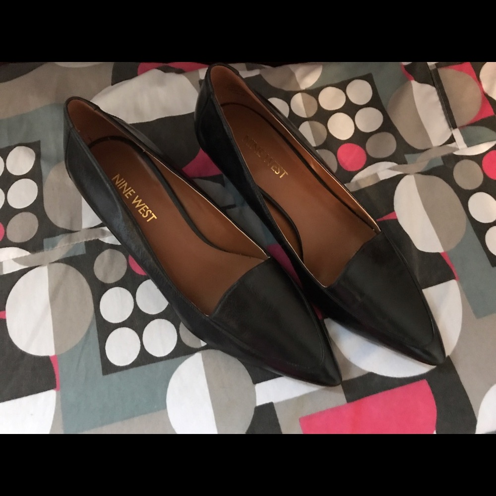 Nine West wedge heel